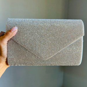 NWT Aldo rhinestone crossbody /clutch